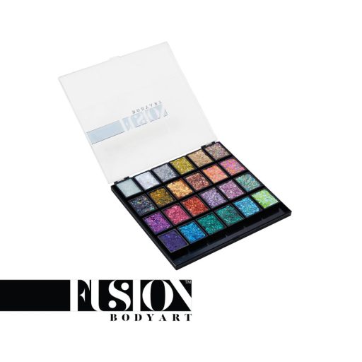 Fusion Glitter csillámkrém  Magic Sparkles 24 színű paletta