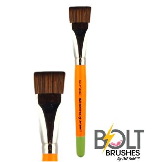 Bolt by Jest Paint arcfestőecset FIRM Stroke lapos 1"