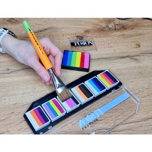 Bolt by Jest Paint arcfestőecset FIRM Stroke lapos 1"