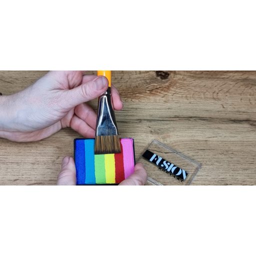 Bolt by Jest Paint arcfestőecset FIRM Stroke lapos 1"