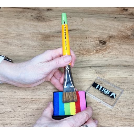 Bolt by Jest Paint arcfestőecset FIRM Stroke lapos 1"