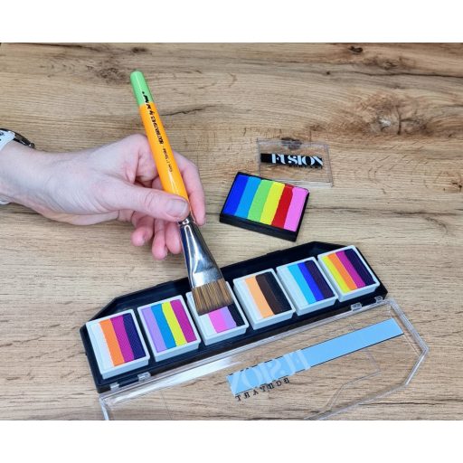 Bolt by Jest Paint arcfestőecset FIRM Stroke lapos 1"
