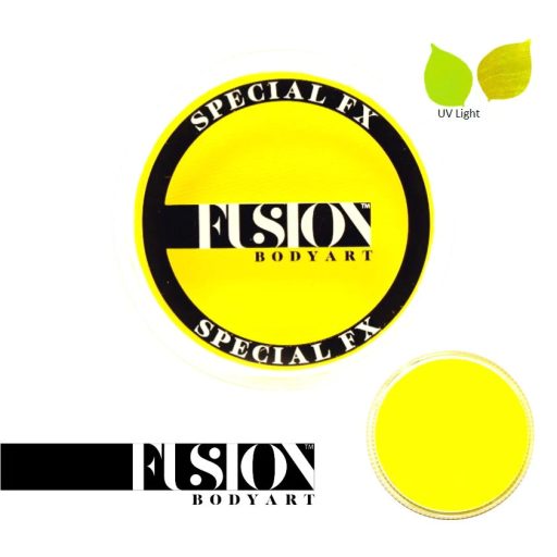 Fusion UV/Neon FX festék - Neon sárga 32gr