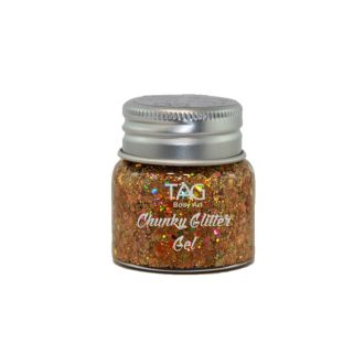 TAG Chunky Glitter Gel  Gold - Arany 20gr