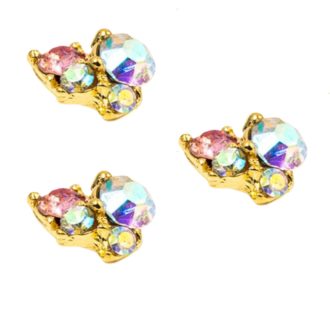 Bling strasszkő 3db/cs 4
