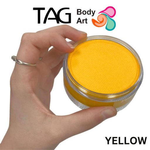 TAG arcfesték Yellow - Sárga 90gr