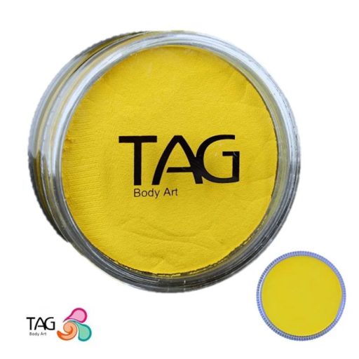 TAG arcfesték Yellow - Sárga 90gr