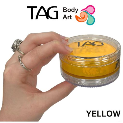 TAG arcfesték Yellow - Sárga 90gr