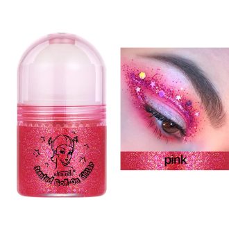 Roll-On glitter gel Pink