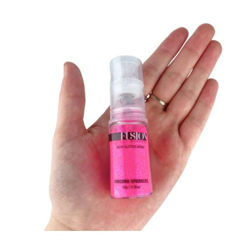 Fusion Glitter Pump Spray  - Holografikus Pink