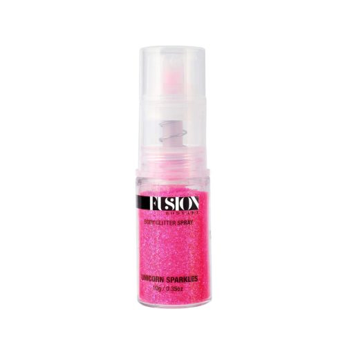 Fusion Glitter Pump Spray  - Holografikus Pink