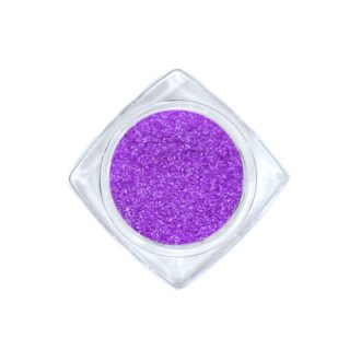 Cukorhatású uv neon csillámpor  lila 513