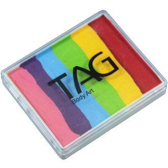 TAG csíkos arcfesték REGULAR RAINBOW 50gr