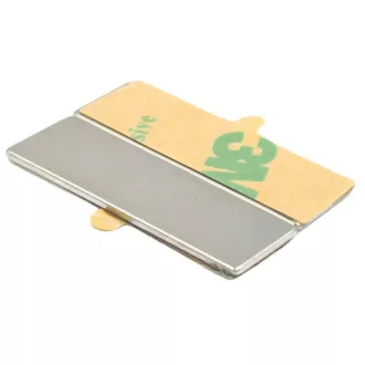 Neodímium mágnes 3M öntapadós 30x10x1mm 10 db/cs