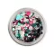 KiviArt Party Mixed Chunky csillám GSL065