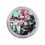 KiviArt Party Mixed Chunky csillám GSL065