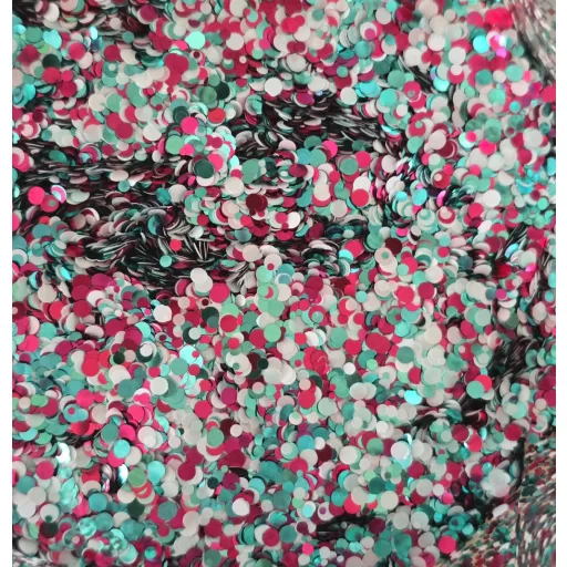 KiviArt Party Mixed Chunky csillám GSL065