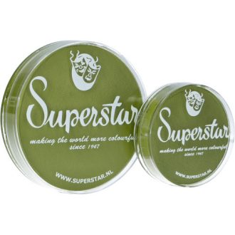 Superstar arcfesték - Világoszöld 16g /Light green 110/