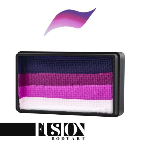 Fusion csíkos arcfesték Rich Orchid 30gr