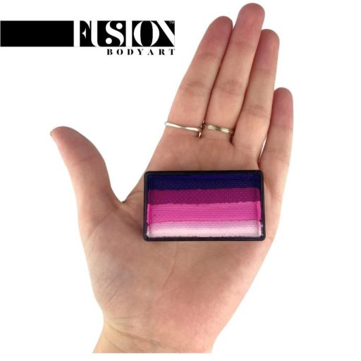 Fusion csíkos arcfesték Rich Orchid 30gr
