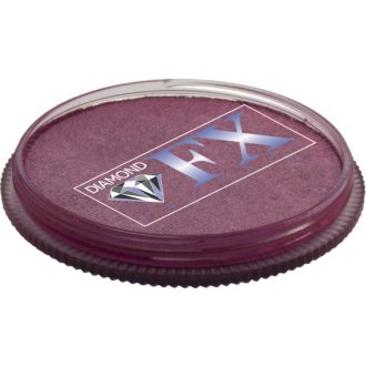 Diamond FX arcfesték -  Metallic Red Lilac 30Gr