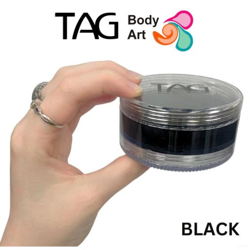 TAG arcfesték Fekete - Black 90gr