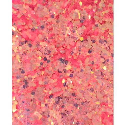 KiviArt Princess Mixed Chunky fesitivál csillám  mix.