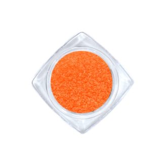 Cukorhatású uv neon csillámpor  narancs 516