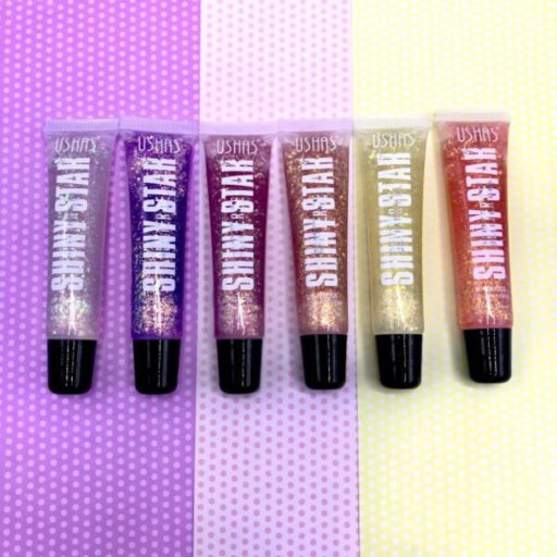 Shinny Star narancs glitter gel 16ml
