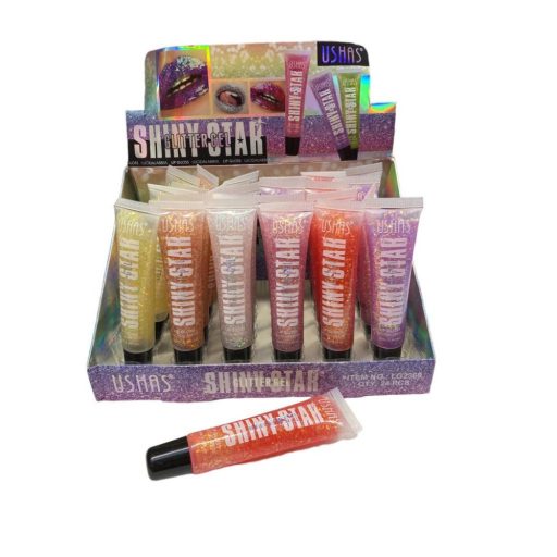 Shinny Star narancs glitter gel 16ml
