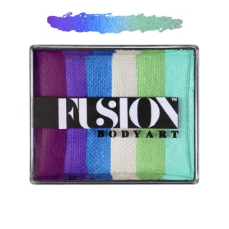 Fusion csíkos arcfesték Mermaid Dreams 50 gr