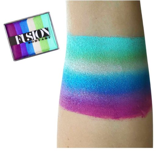 Fusion csíkos arcfesték Mermaid Dreams 50 gr