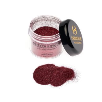 ORJ Pro extrafinom csillám Piros 15 ml G3204