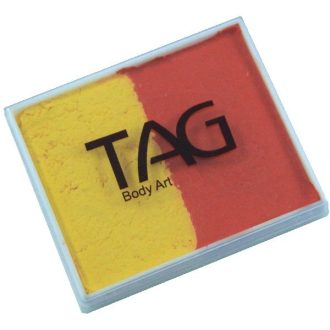 TAG csíkos arcfesték Orange / yellow 50gr