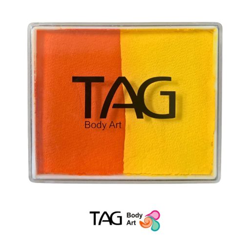 TAG csíkos arcfesték Orange / yellow 50gr