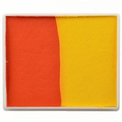 TAG csíkos arcfesték Orange / yellow 50gr