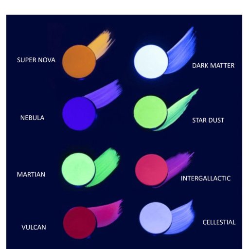 Mehron Paradise - UV-Neon Celestial 7 gramm