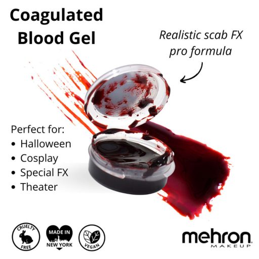 Mehron művér alvadt vér gél 14 ml - Coagulated Blood Gel