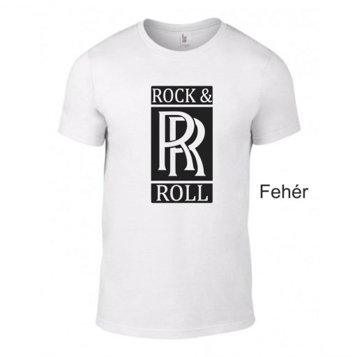 Póló - Rock Rolls Royce