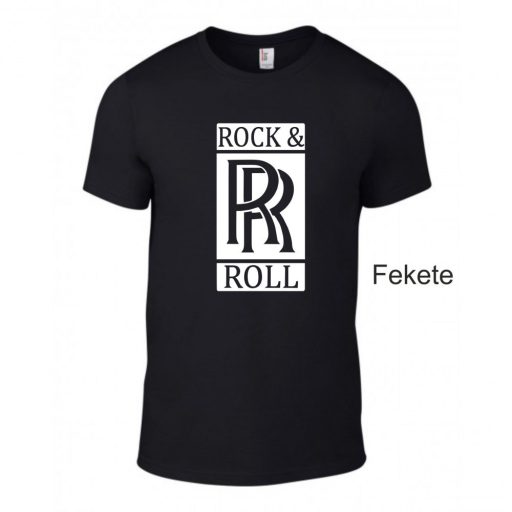 Póló - Rock Rolls Royce