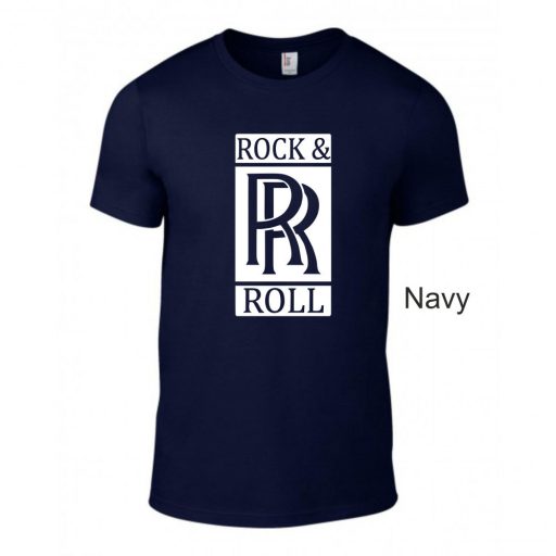 Póló - Rock Rolls Royce