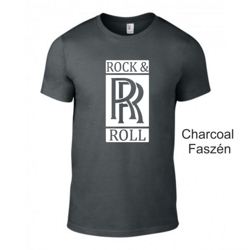Póló - Rock Rolls Royce