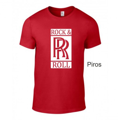Póló - Rock Rolls Royce