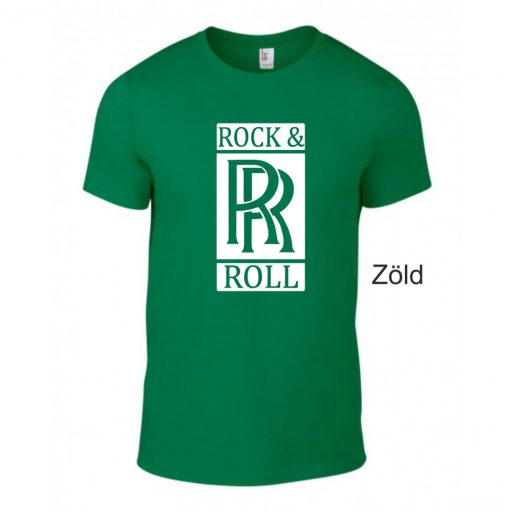 Póló - Rock Rolls Royce