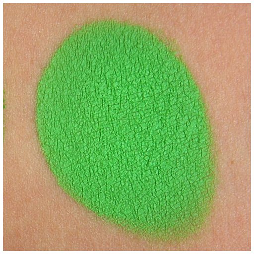 Mehron Paradise arcfesték 40g - Világos zöld  "Light green"