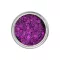 PXP Chunky Csillámkrém Purple Haze 10ml-es tégelyben, nagyméretű lila csillámdarabokkal zselés alapon, fesztivál sminkhez