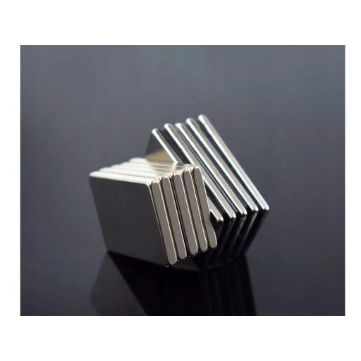 Erős neodímium mágnes 10mm x 5mm, 10db/cs