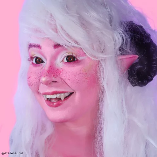 Mehron Paradise Makeup AQ Pastel Pink (40 g) – Pasztell rózsaszín arcfesték, vízbázisú testfesték