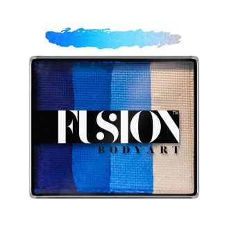 Fusion csíkos arcfesték Frozen Shimmer 50 gr
