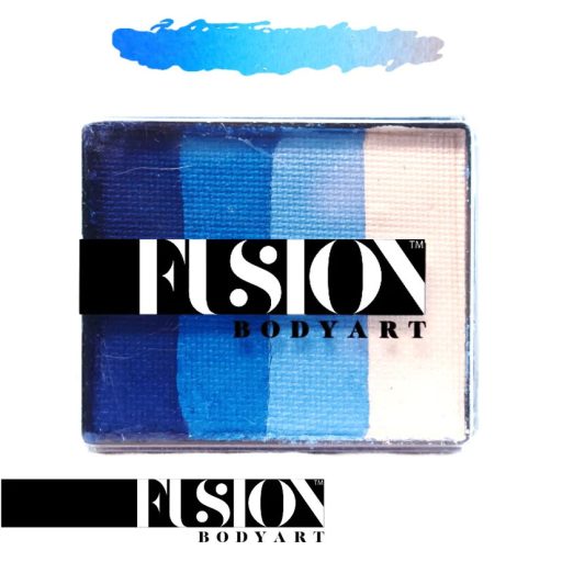 Fusion csíkos arcfesték Frozen Shimmer 50 gr